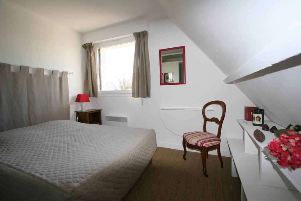 Chambre D'Hotes Les Champarts Tourville-la-Chapelle Pokoj fotografie