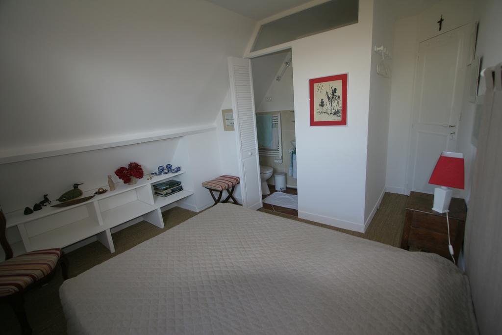 Chambre D'Hotes Les Champarts Tourville-la-Chapelle Pokoj fotografie