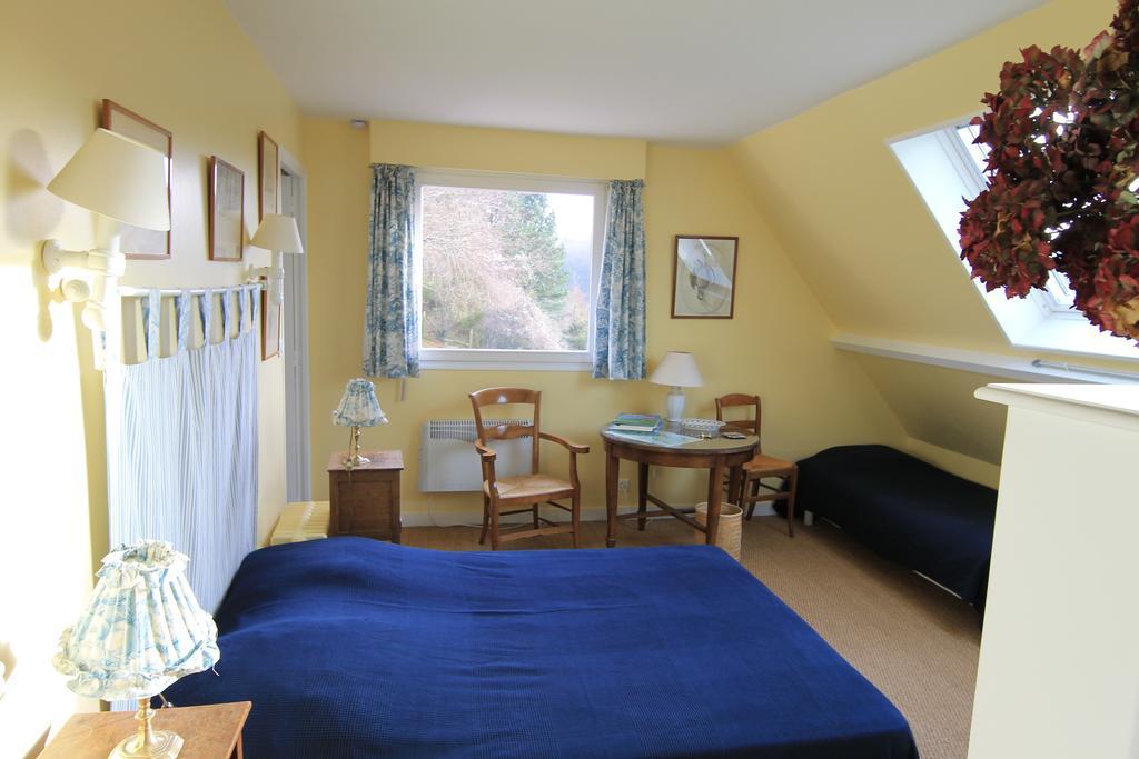 Chambre D'Hotes Les Champarts Tourville-la-Chapelle Pokoj fotografie