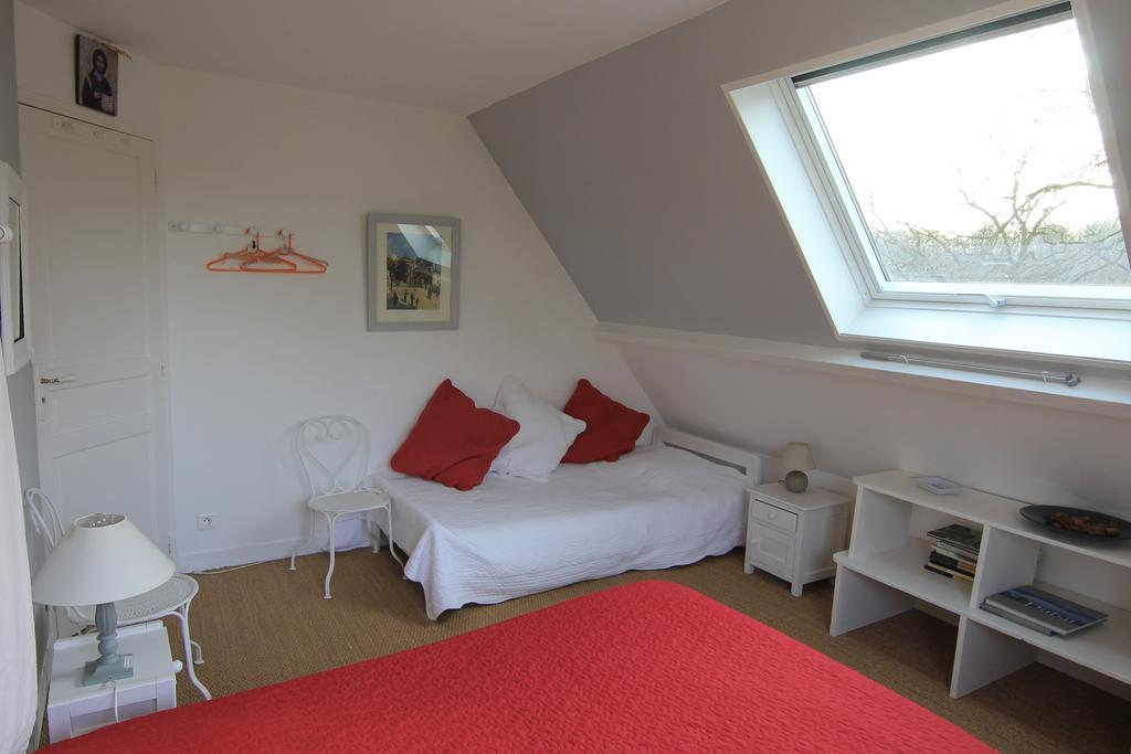 Chambre D'Hotes Les Champarts Tourville-la-Chapelle Pokoj fotografie