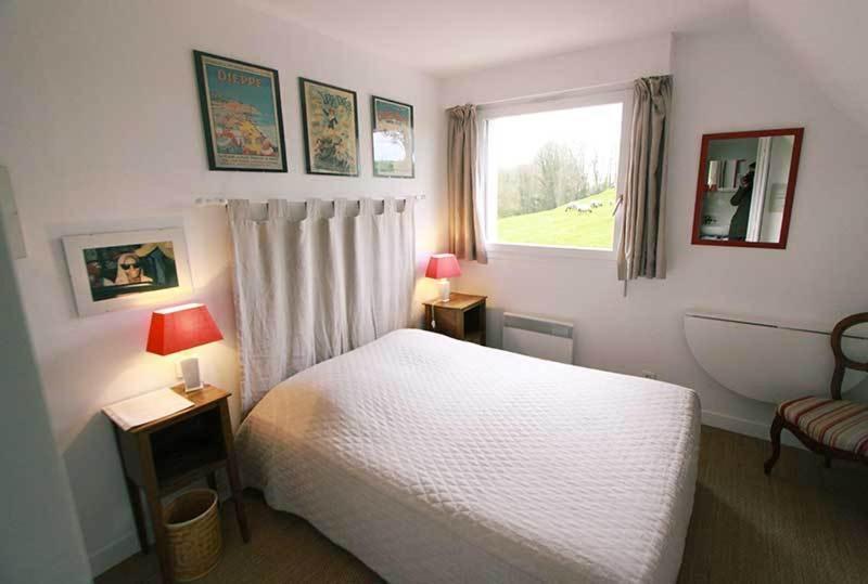 Chambre D'Hotes Les Champarts Tourville-la-Chapelle Pokoj fotografie