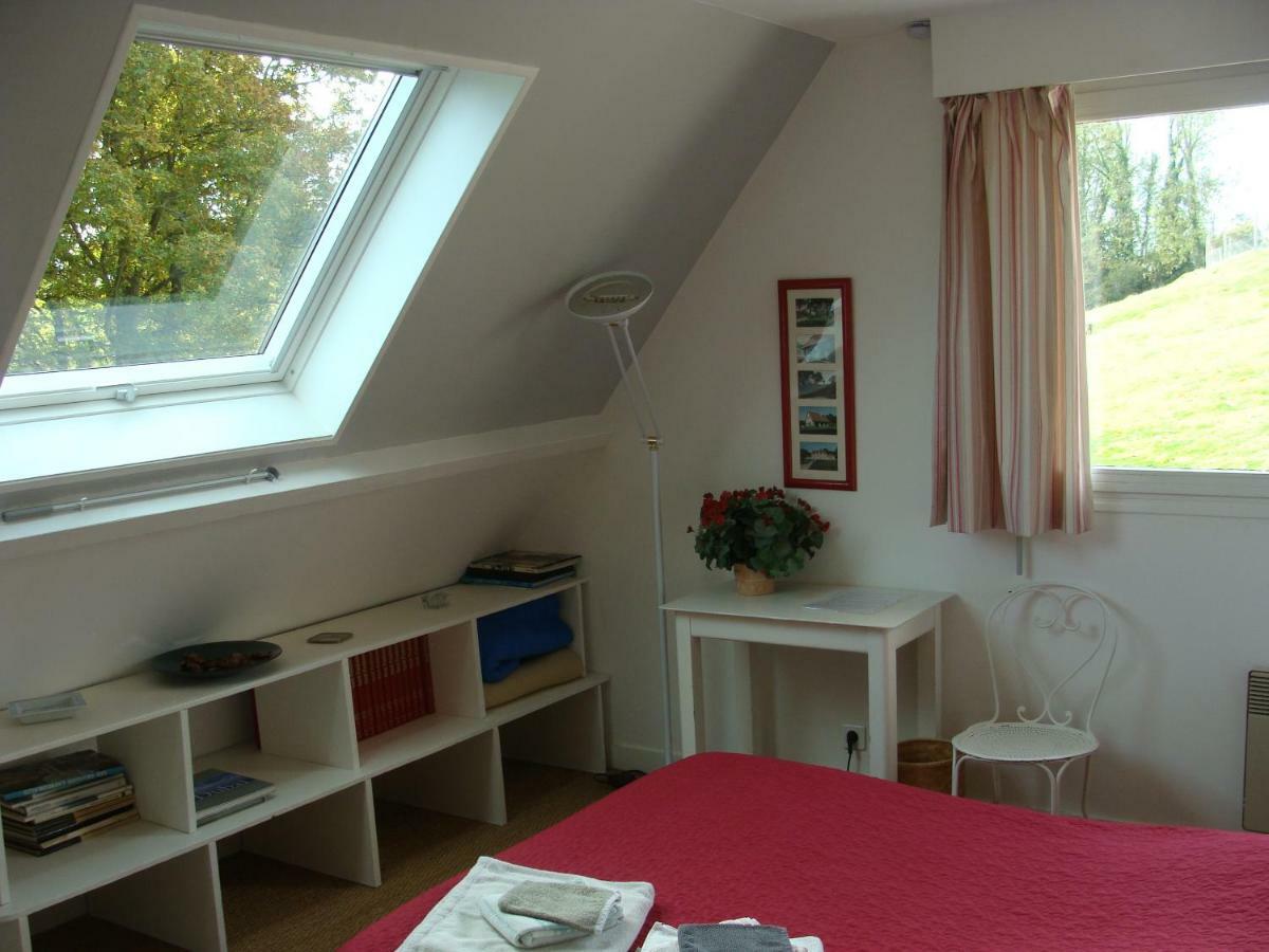 Chambre D'Hotes Les Champarts Tourville-la-Chapelle Exteriér fotografie